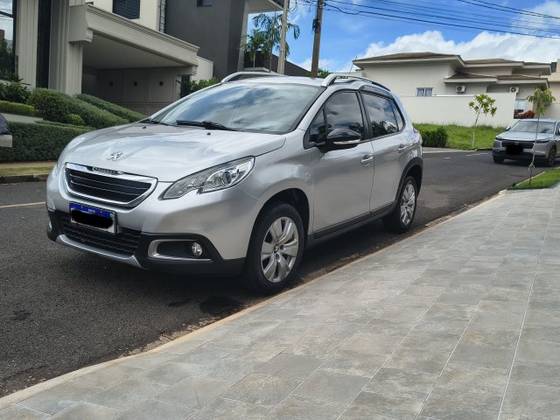 PEUGEOT 2008 1.6 16V FLEX STYLE 4P AUTOMÁTICO PEUGEOT 2008 1.6 16V FLEX STYLE 4P AUTOMÁTICO